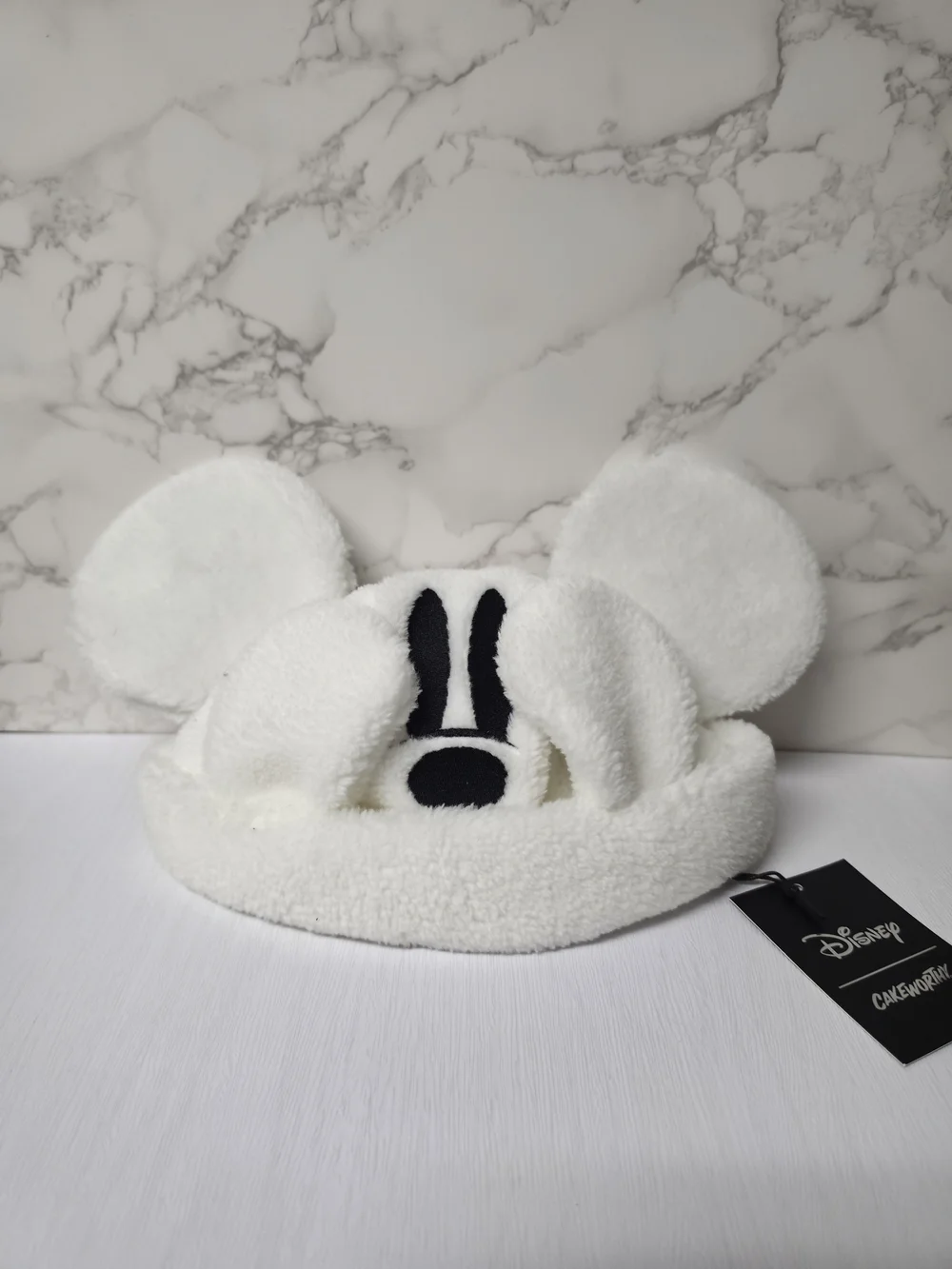 Mickey Ghost Sherpa Beanie